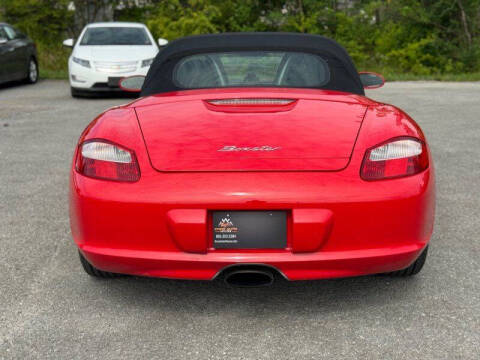 2007 Porsche Boxster