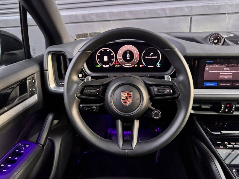 2025 Porsche Cayenne