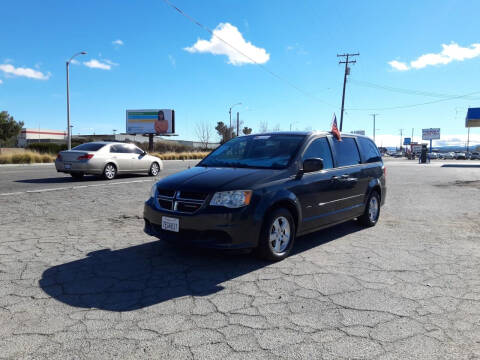 2012 Dodge Grand Caravan for sale at Autosales Kingdom in Lancaster CA