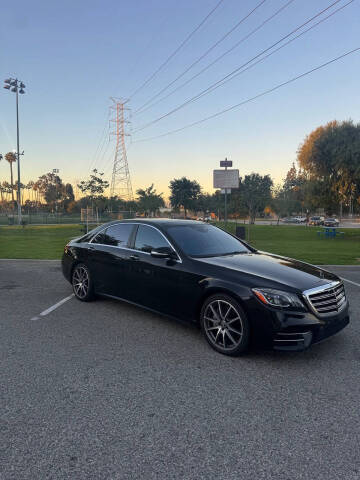 2019 Mercedes-Benz S-Class S 450