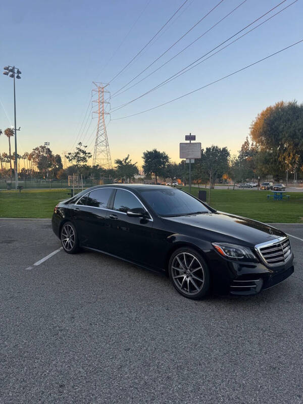 2019 Mercedes-Benz S-Class S 450
