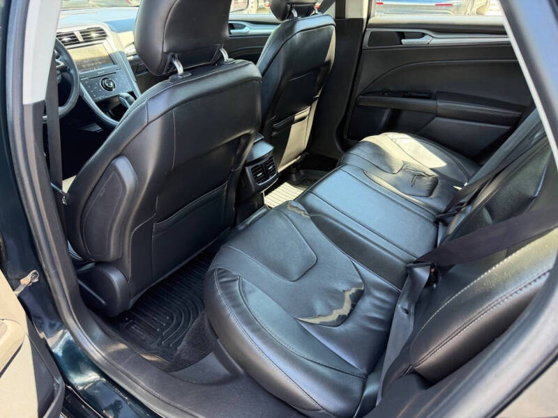 2014 Ford Fusion Titanium