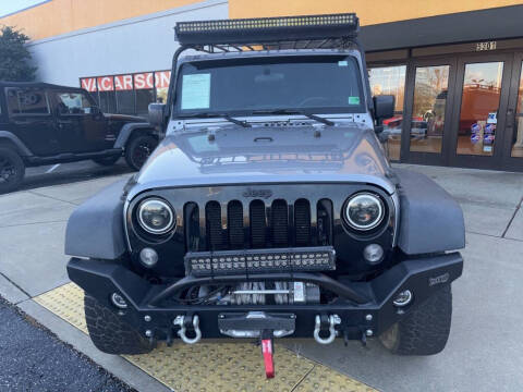 2017 Jeep Wrangler Willys Wheeler