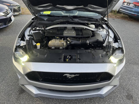 2018 Ford Mustang GT Premium