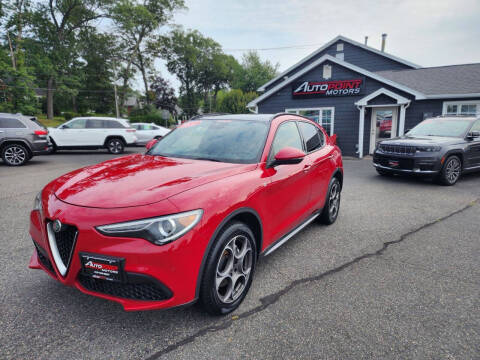 2022 Alfa Romeo Stelvio Ti