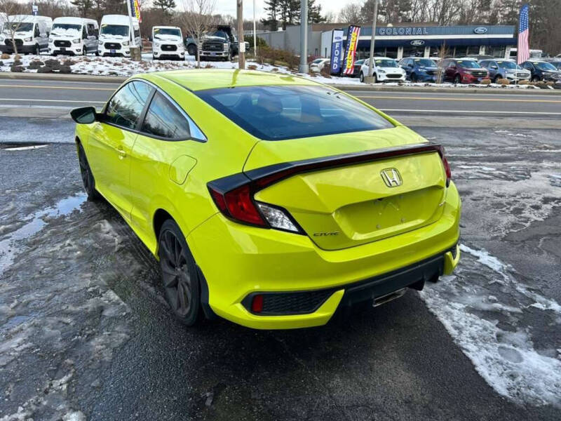 2019 Honda Civic Sport