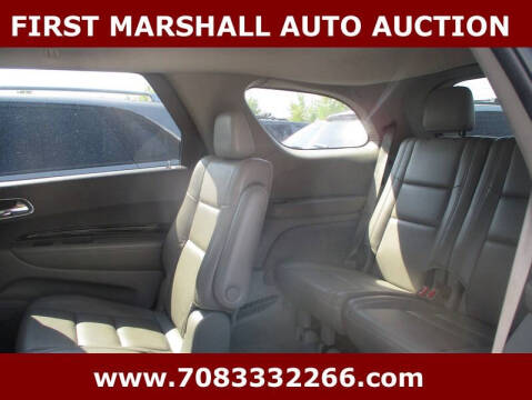 2013 Dodge Durango Crew