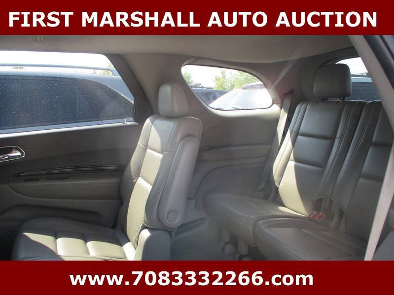 2013 Dodge Durango Crew