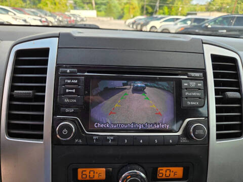 2018 Nissan Frontier