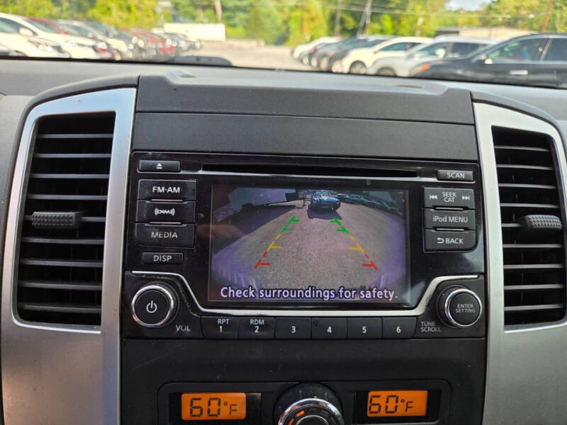 2018 Nissan Frontier