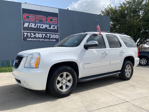 2012 GMC Yukon for sale at GRG Auto Plex in Houston TX