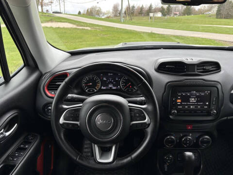 2017 Jeep Renegade Trailhawk