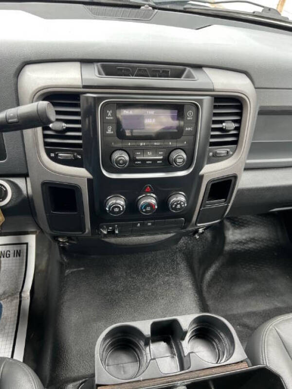 2016 RAM 1500 Tradesman