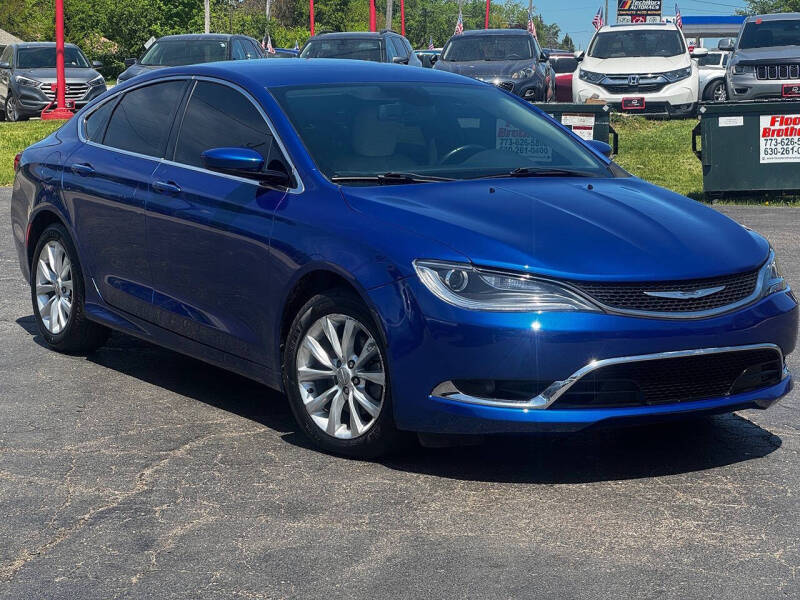 2015 Chrysler 200 C