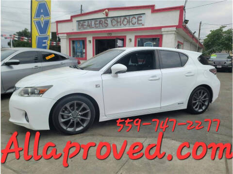 2013 Lexus CT 200h