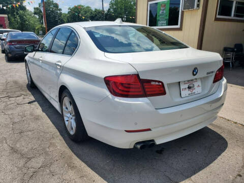 2013 BMW 5 Series 528i