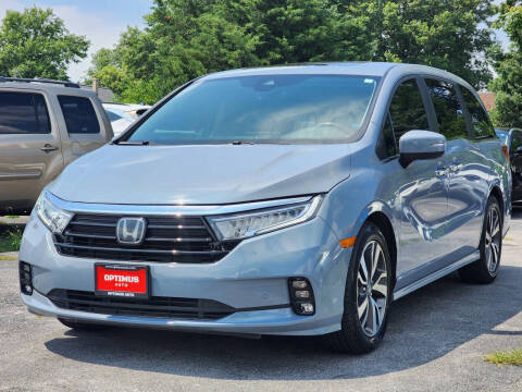 2023 Honda Odyssey Touring
