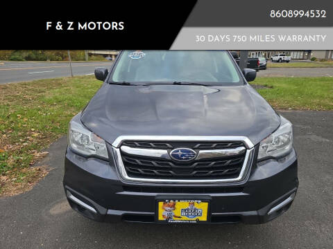 2017 Subaru Forester 2.5i Premium