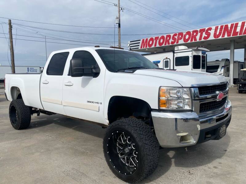 2007 Chevrolet Silverado 3500HD for sale at Motorsports Unlimited - Trucks in McAlester OK