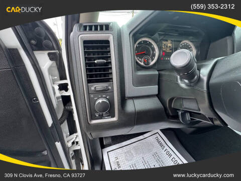 2019 RAM 1500 Classic Tradesman