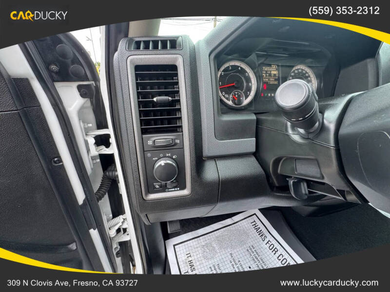 2019 RAM 1500 Classic Tradesman