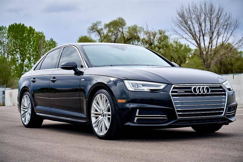 2018 Audi A4