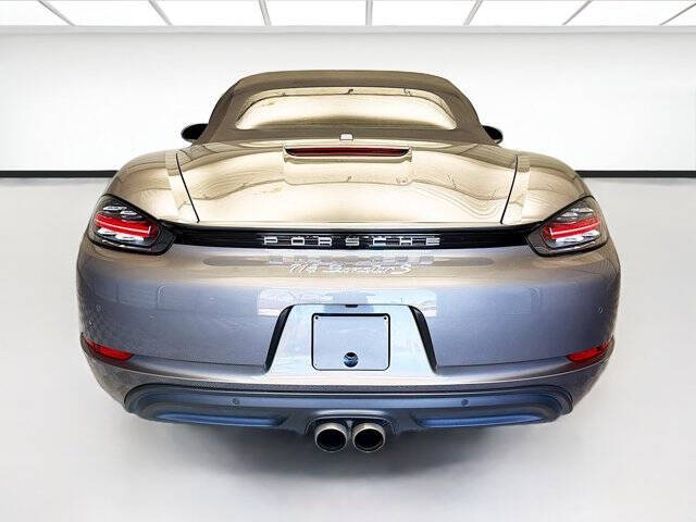 2017 Porsche 718 Boxster S