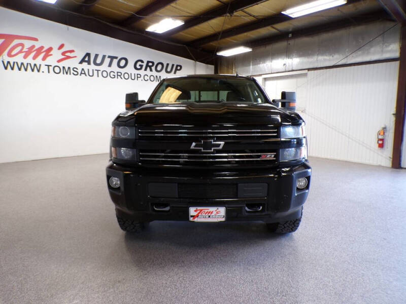2015 Chevrolet Silverado 2500HD