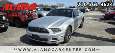 2013 Ford Mustang for sale at Alamo Car Center in San Antonio TX