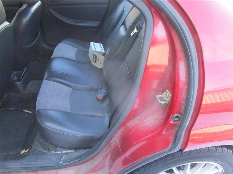 2004 Chrysler Sebring