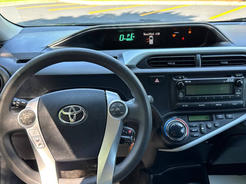2012 Toyota Prius c Three