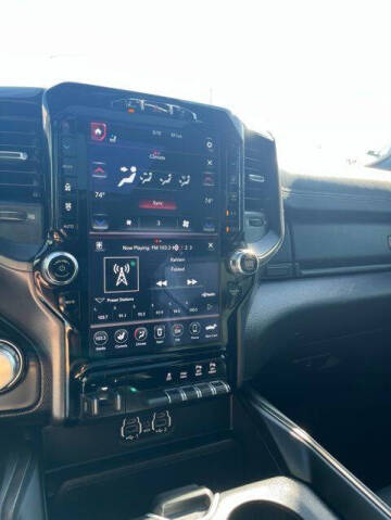 2021 RAM 1500