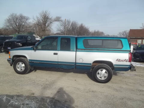 1997 Chevrolet C/K 1500 Series for sale at BRETT SPAULDING SALES in Onawa IA