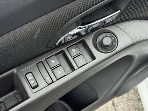 2016 Chevrolet Cruze Limited 1LT Auto