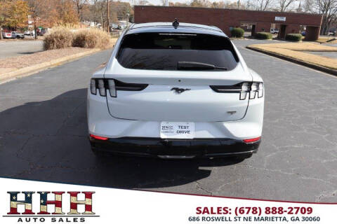 2021 Ford Mustang Mach-E California Route 1