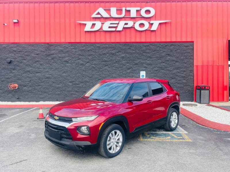 2021 Chevrolet TrailBlazer LS