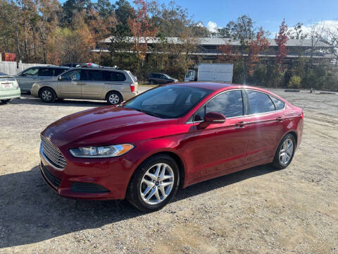 2015 Ford Fusion for sale at Hwy 80 Auto Sales in Savannah GA