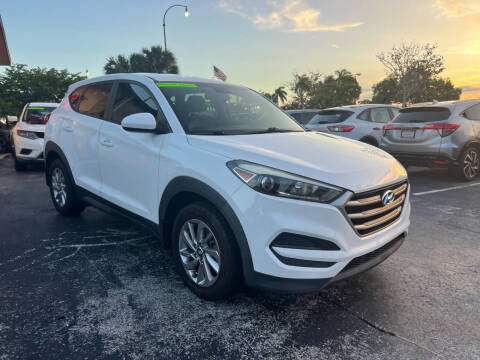 2018 Hyundai Tucson SE