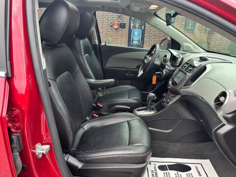 2015 Chevrolet Sonic LTZ Auto