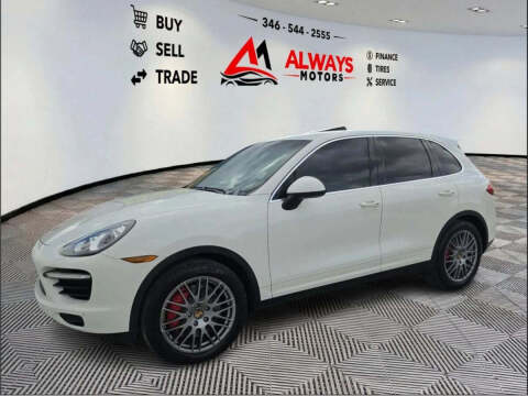 2011 Porsche Cayenne Turbo