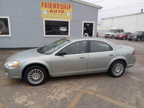 2006 Chrysler Sebring for sale at Friendship Auto Sales in Broken Arrow OK