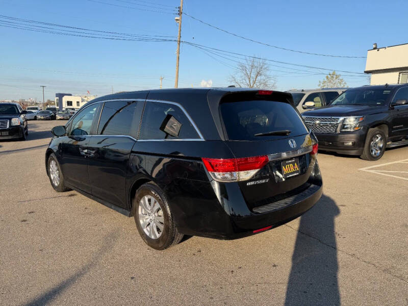 2017 Honda Odyssey EX-L