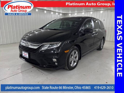 2018 Honda Odyssey for sale at Platinum Auto Group Inc. in Minster OH