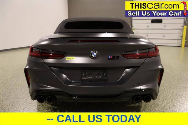 2022 BMW M8 Competition