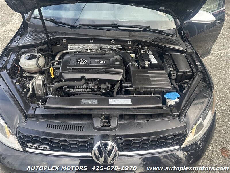 2017 Volkswagen Golf Alltrack TSI SE 4Motion