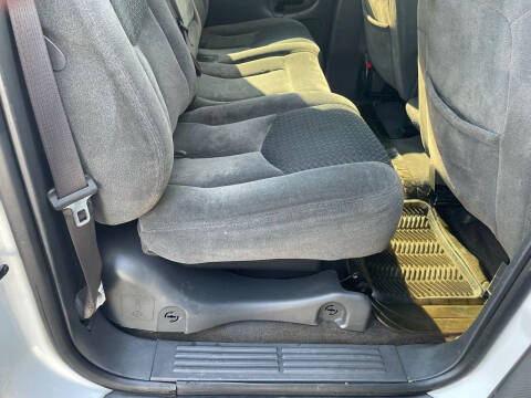 2004 Chevrolet Avalanche 2500