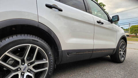 2018 Ford Explorer Sport