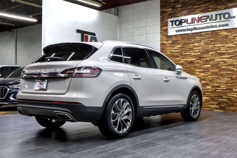 2021 Lincoln Nautilus Reserve