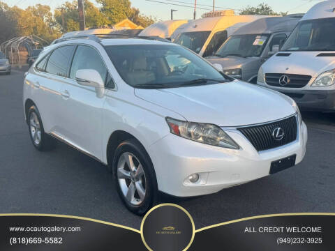 2011 Lexus RX 350