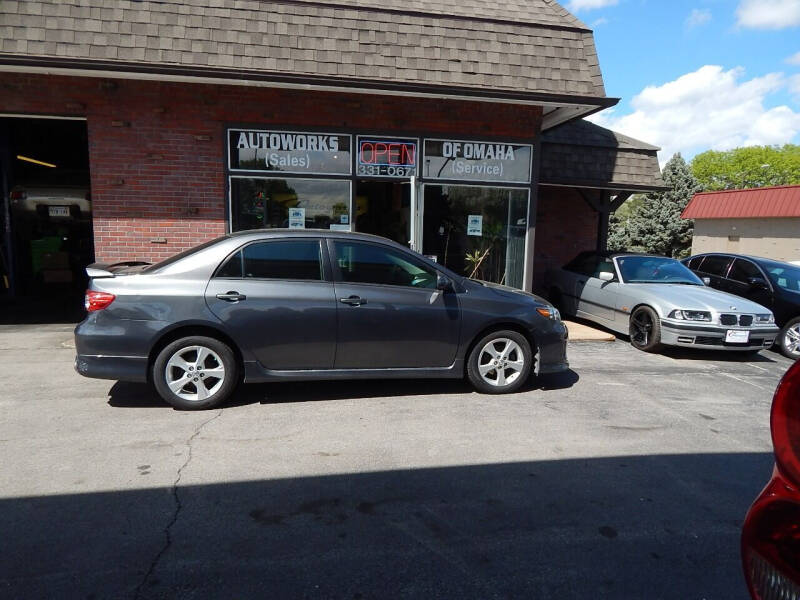 2013 Toyota Corolla for sale at AUTOWORKS OF OMAHA INC in Omaha NE